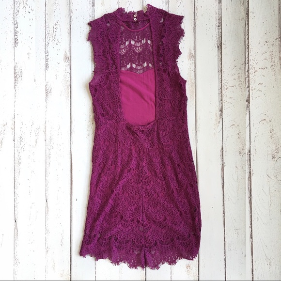 Free People | Daydream Lace Dress - Picture 3 of 8